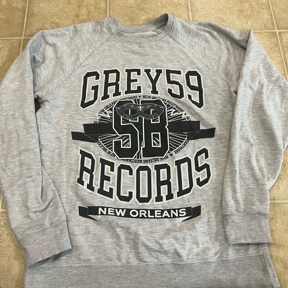 Suicide boys SB Men's Gray Shirt Sweater